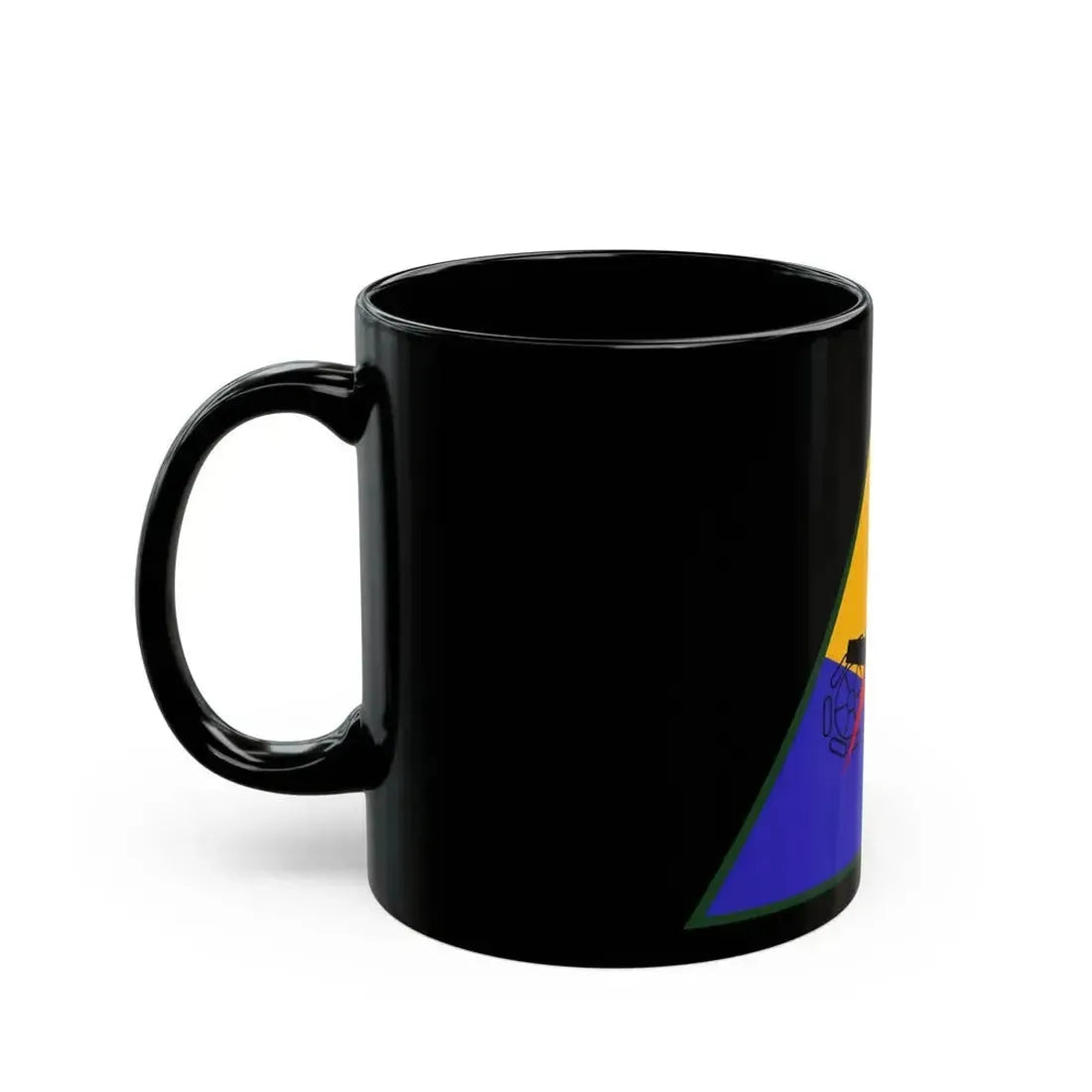 5th Armored Division (U.S. Army) Black Coffee Mug - Go Mug Yourself