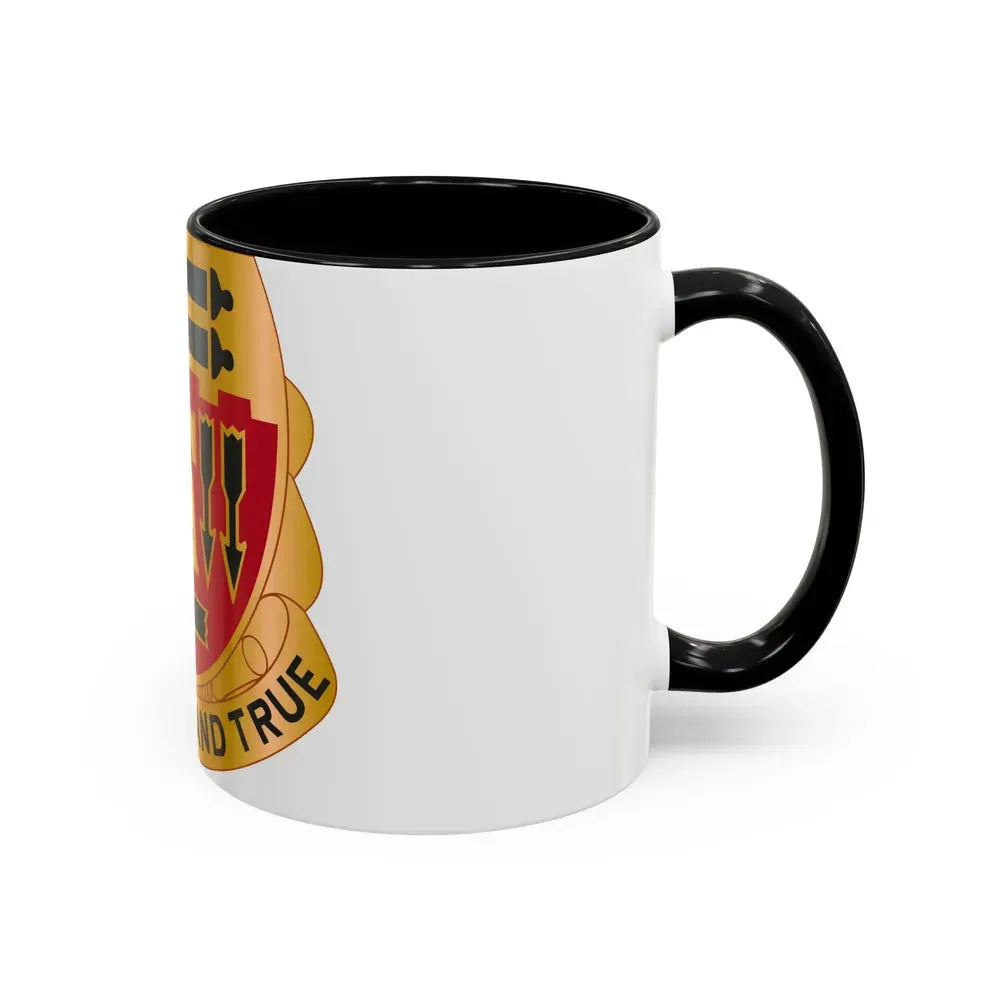 5th Artillery Regiment (U.S. Army) Accent Coffee Mug - Go Mug Yourself
