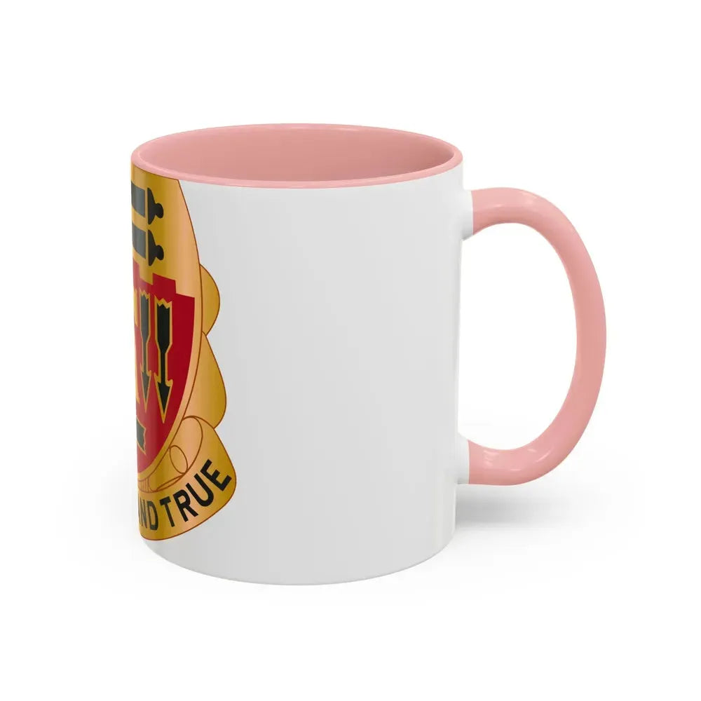 5th Artillery Regiment (U.S. Army) Accent Coffee Mug - Go Mug Yourself
