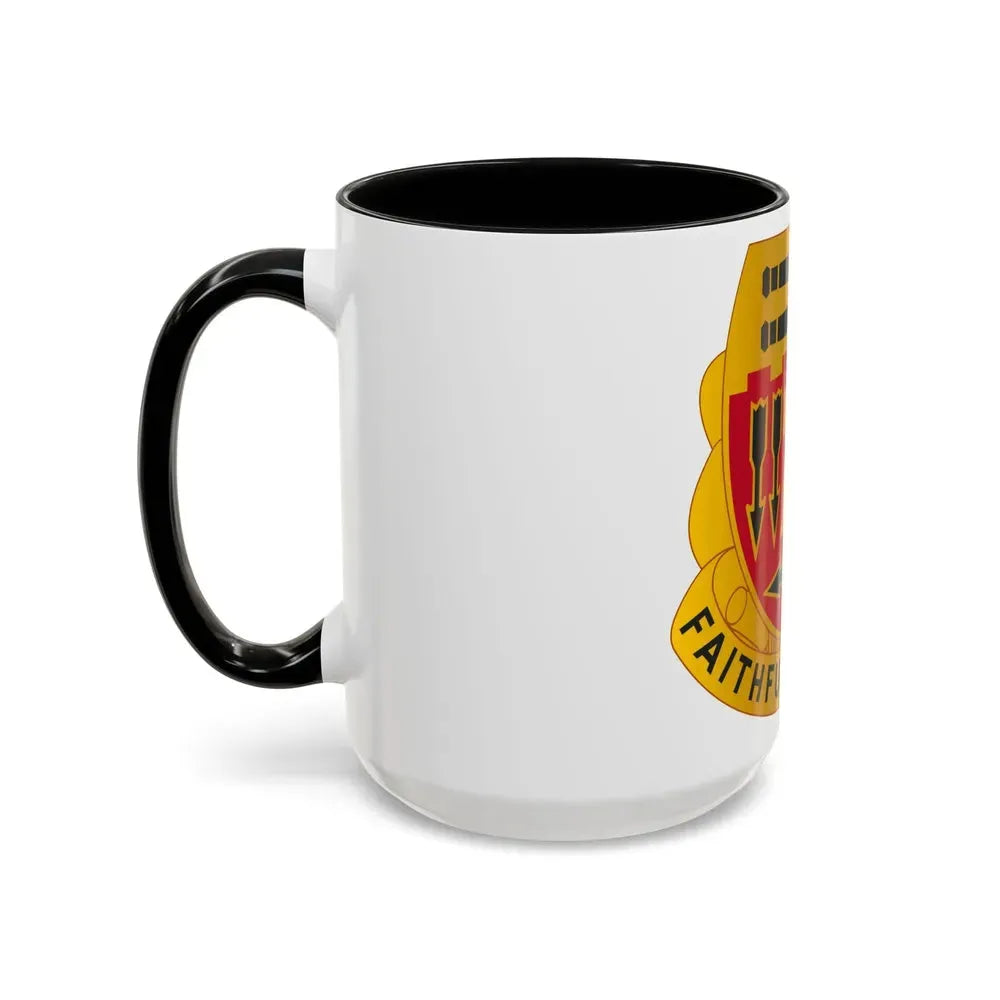 5th Artillery Regiment (U.S. Army) Accent Coffee Mug - Go Mug Yourself
