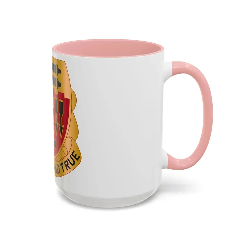 5th Artillery Regiment (U.S. Army) Accent Coffee Mug - Go Mug Yourself