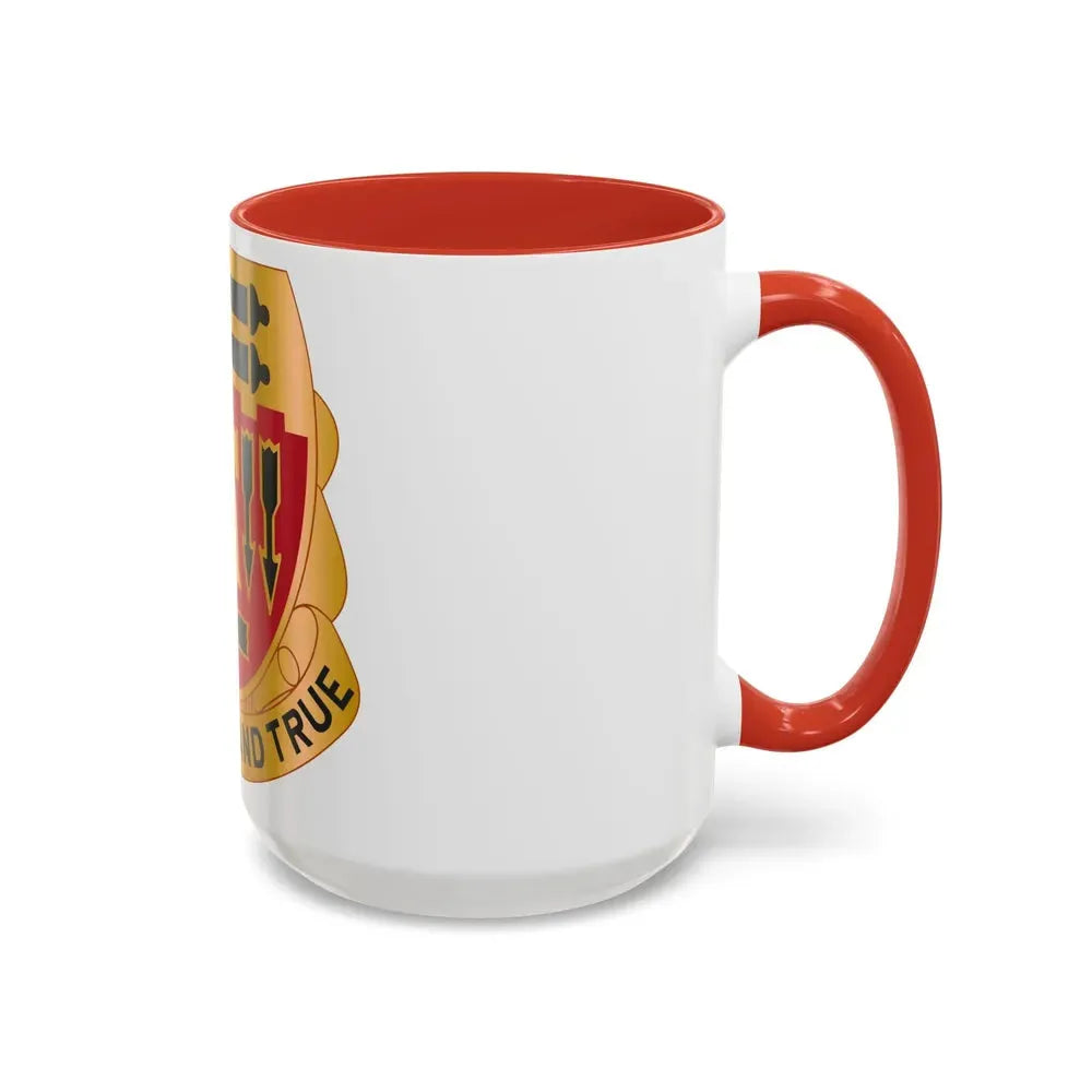 5th Artillery Regiment (U.S. Army) Accent Coffee Mug - Go Mug Yourself
