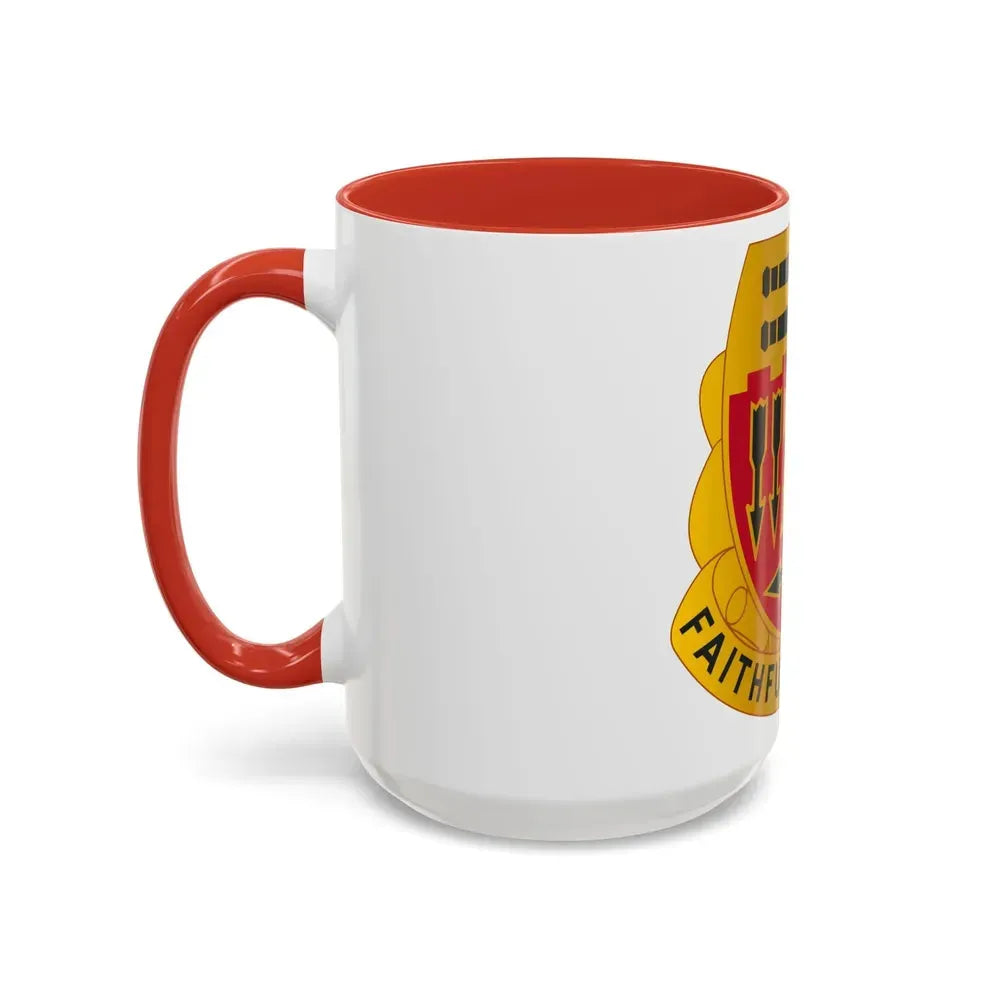 5th Artillery Regiment (U.S. Army) Accent Coffee Mug - Go Mug Yourself