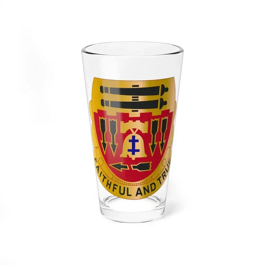 5th Artillery Regiment (U.S. Army) Pint Glass 16oz 16oz - Go Mug Yourself