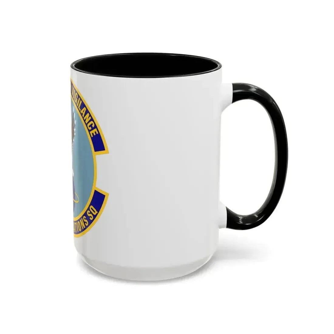 5th Communications Squadron (U.S. Air Force) Accent Coffee Mug - Go Mug Yourself