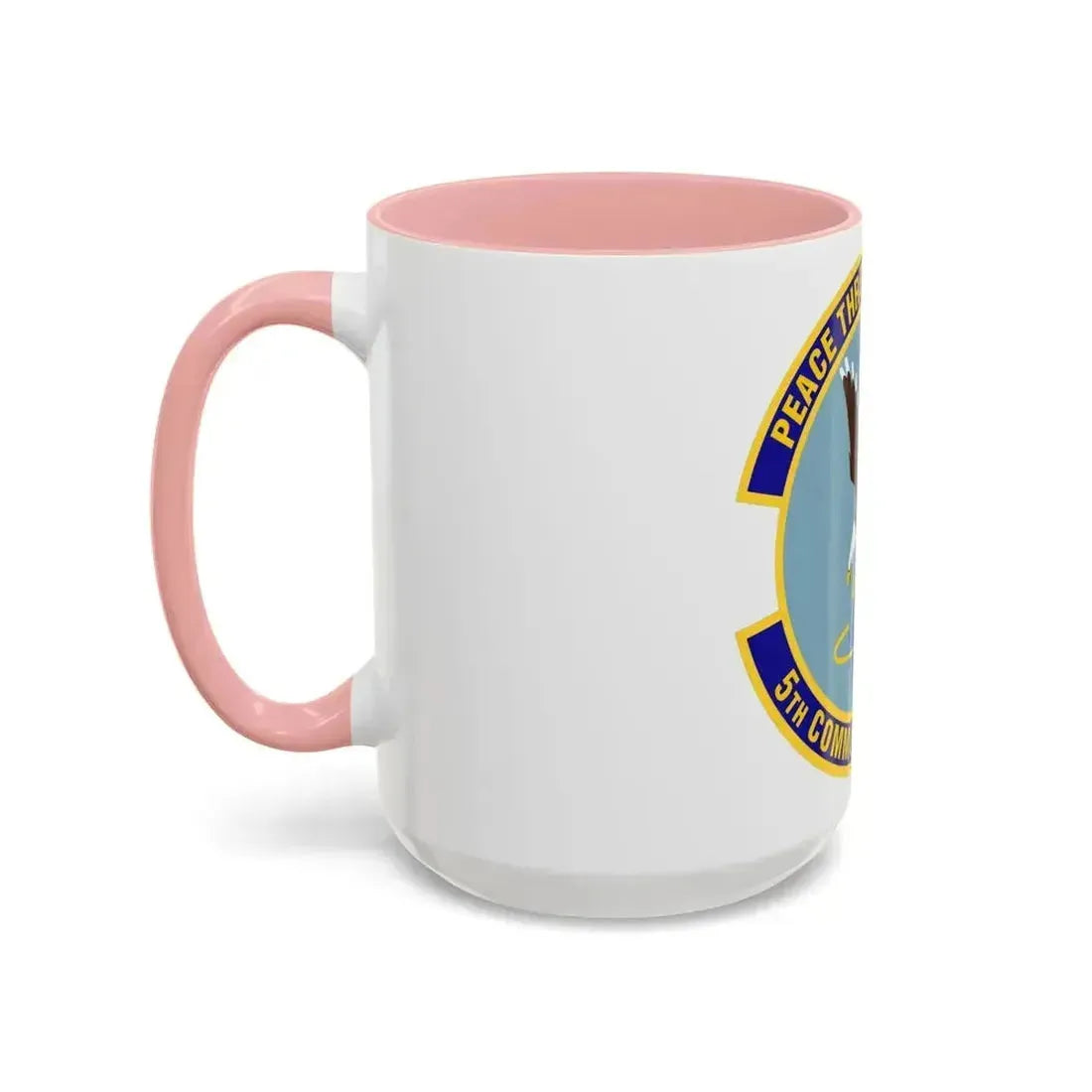 5th Communications Squadron (U.S. Air Force) Accent Coffee Mug - Go Mug Yourself