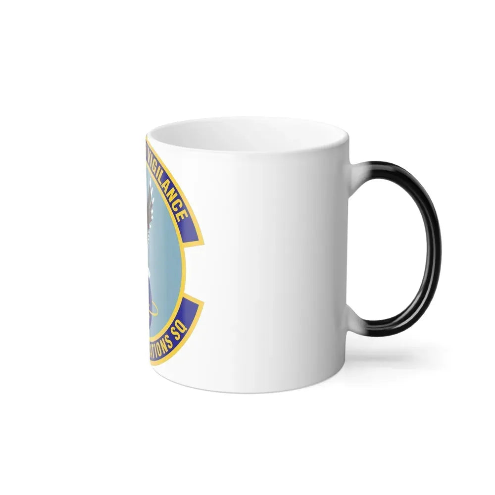 5th Communications Squadron (U.S. Air Force) Color Changing Coffee Mug - Go Mug Yourself