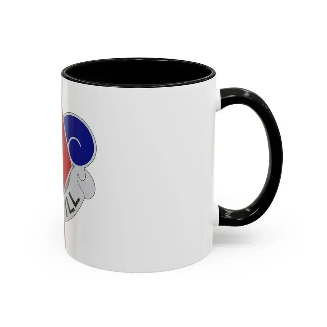 5th Infantry Division (U.S. Army) Accent Coffee Mug - Go Mug Yourself