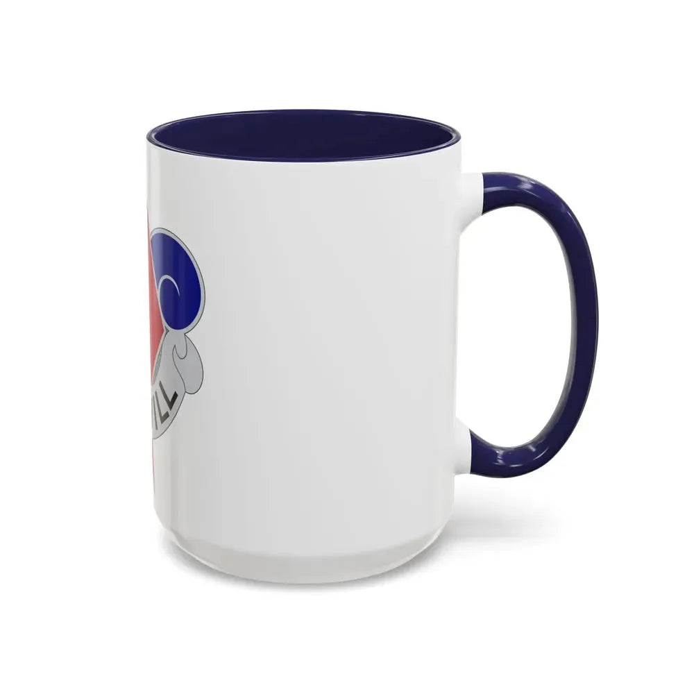 5th Infantry Division (U.S. Army) Accent Coffee Mug - Go Mug Yourself