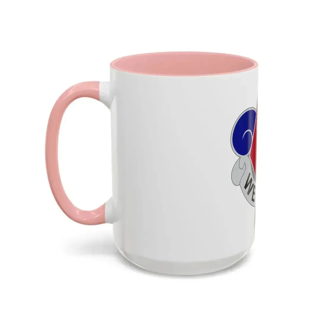 5th Infantry Division (U.S. Army) Accent Coffee Mug - Go Mug Yourself