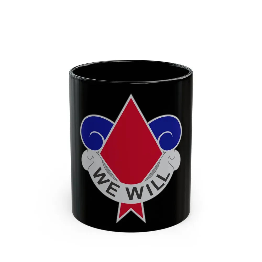 5th Infantry Division (U.S. Army) Black Coffee Mug 11oz - Go Mug Yourself