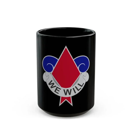 5th Infantry Division (U.S. Army) Black Coffee Mug 15oz - Go Mug Yourself