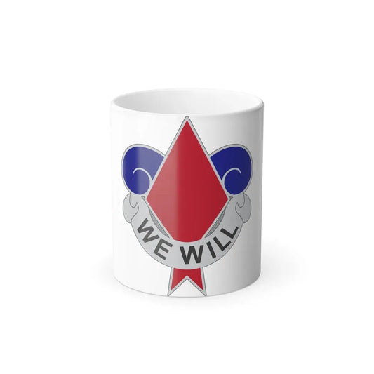 5th Infantry Division (U.S. Army) Color Changing Coffee Mug 11oz - Go Mug Yourself