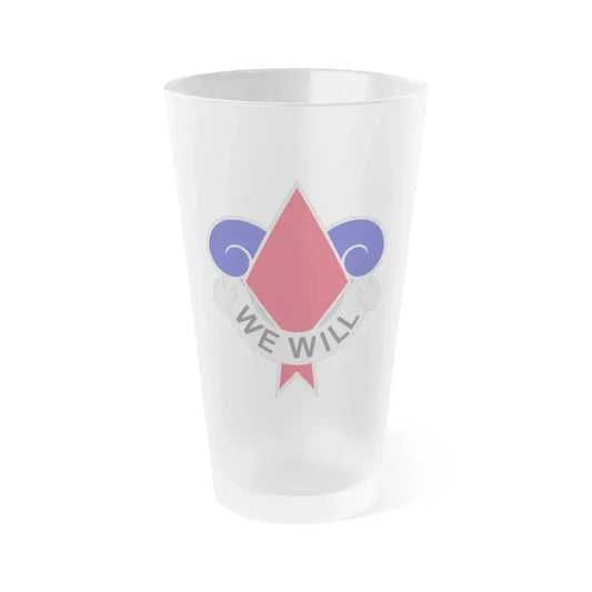 5th Infantry Division (U.S. Army) Frosted Pint Glass 16oz Default Title - Go Mug Yourself