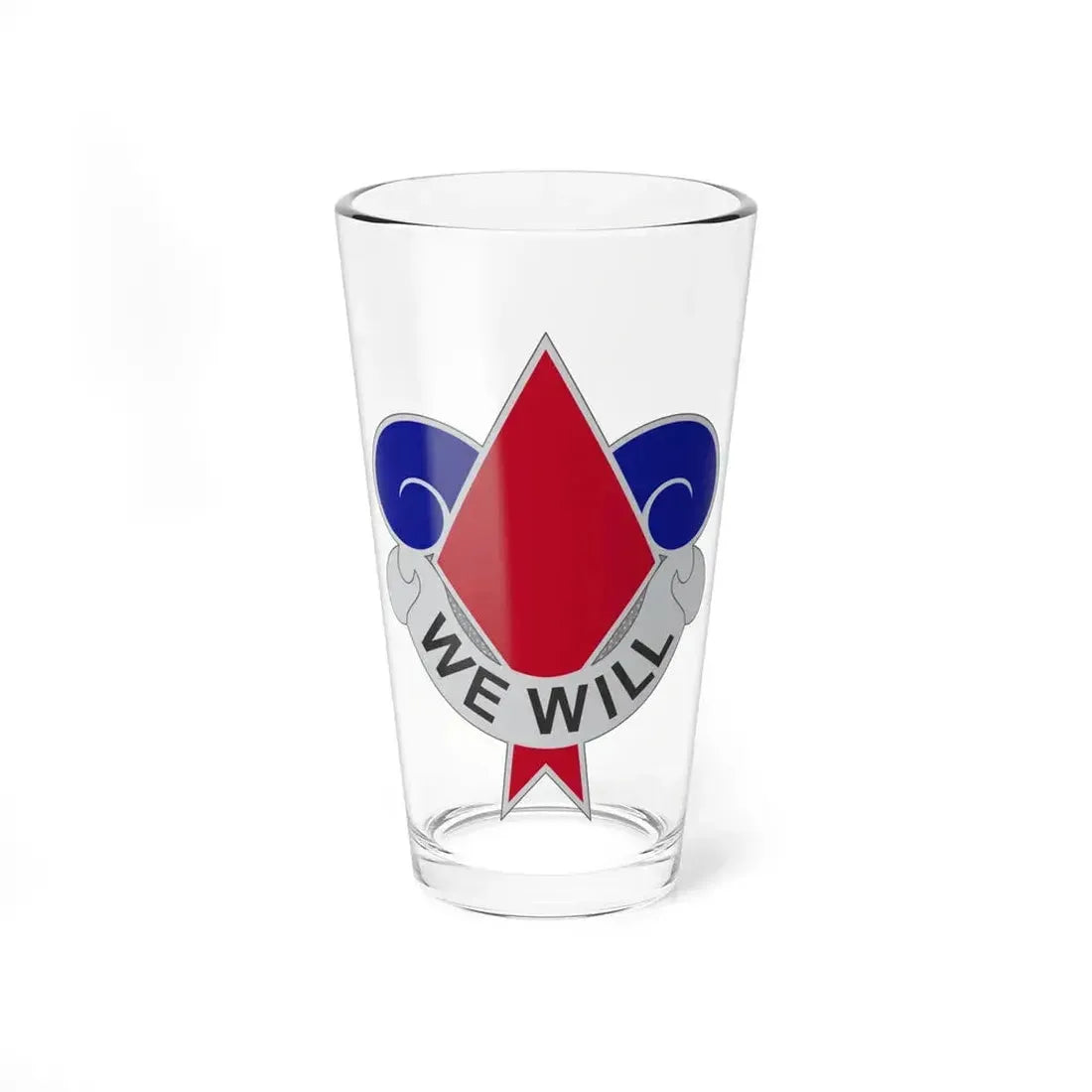 5th Infantry Division (U.S. Army) Pint Glass 16oz 16oz - Go Mug Yourself