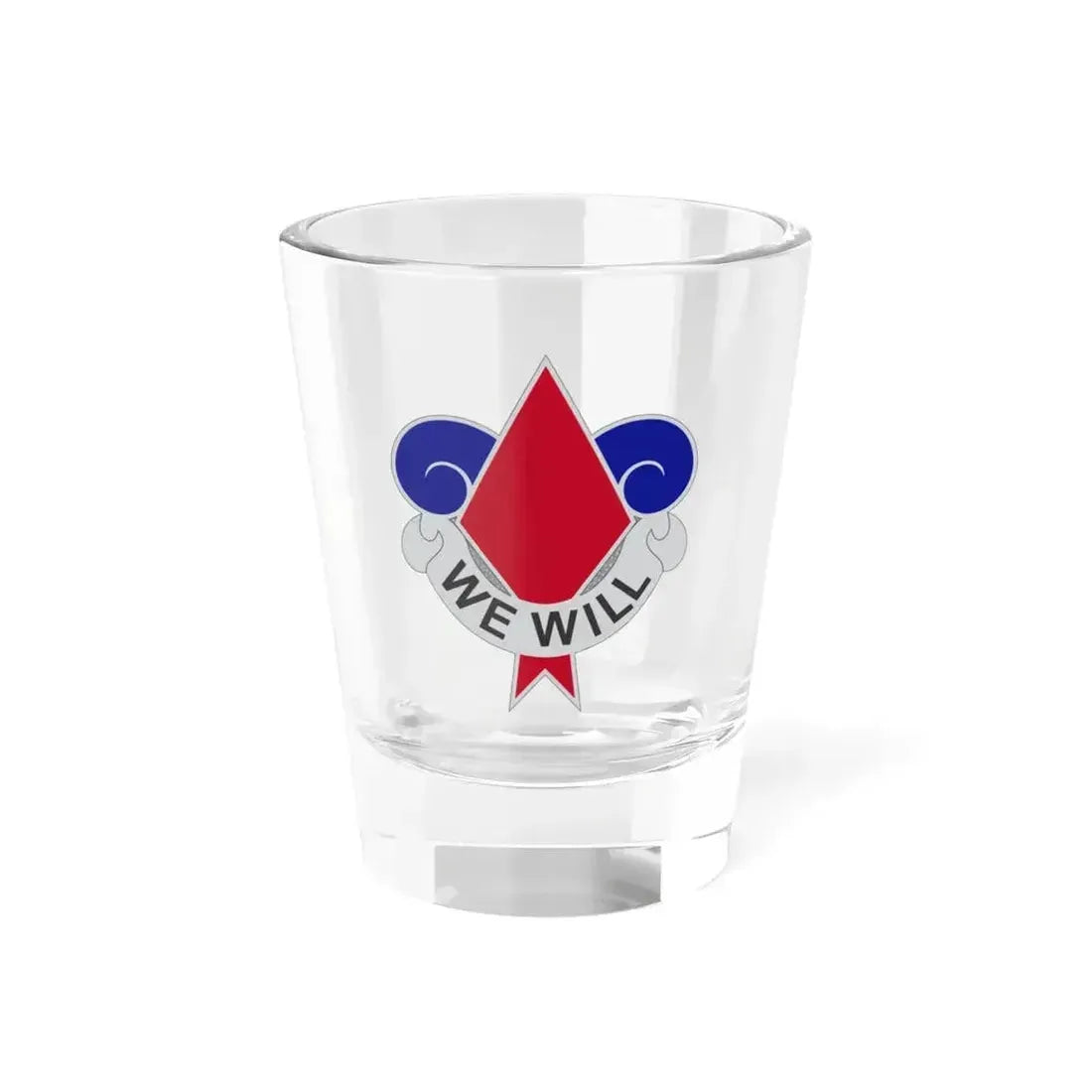 5th Infantry Division (U.S. Army) Shot Glass 1.5oz 1.5oz - Go Mug Yourself