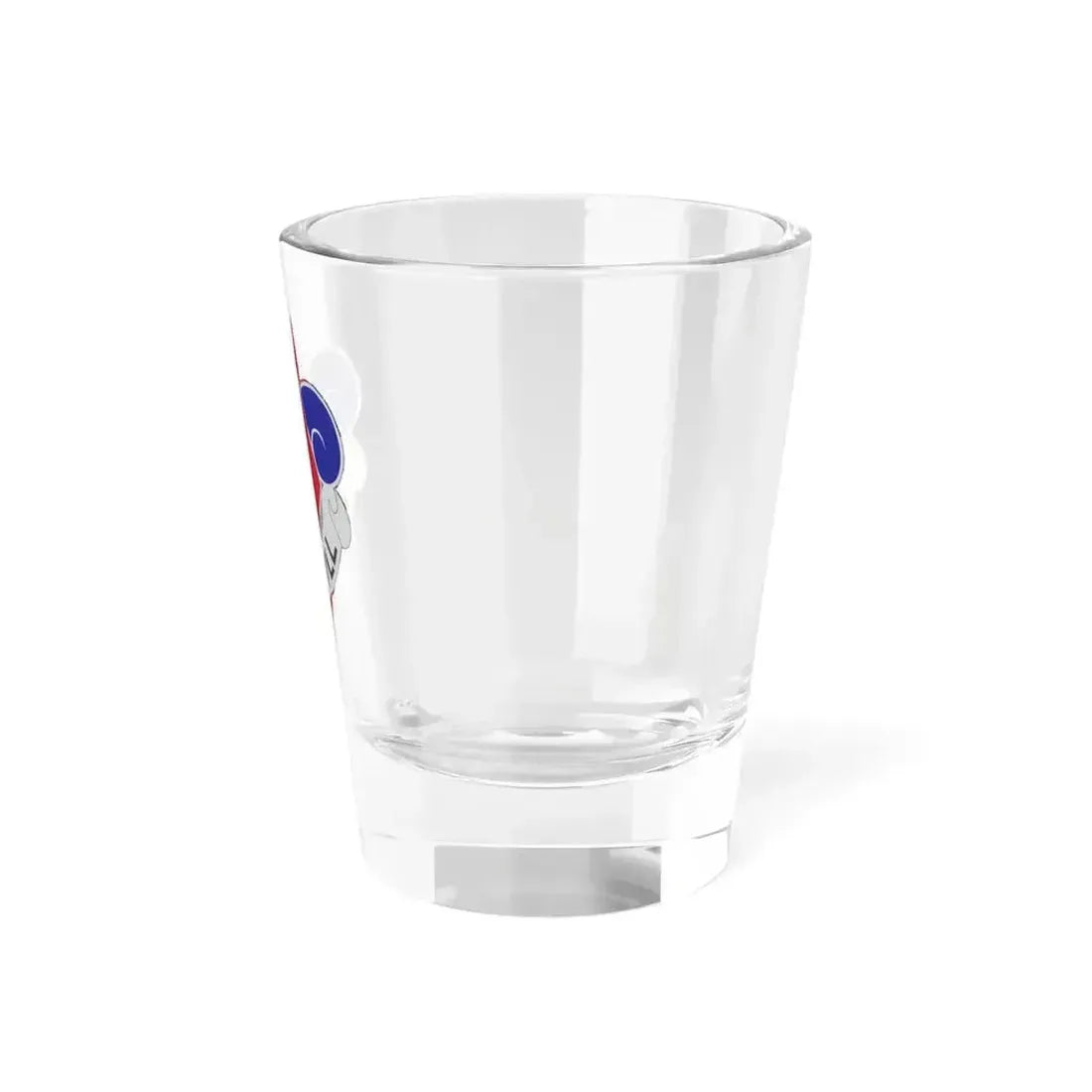 5th Infantry Division (U.S. Army) Shot Glass 1.5oz - Go Mug Yourself
