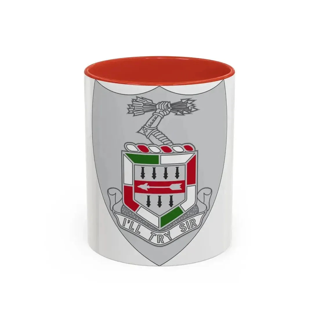 5th Infantry Regiment (U.S. Army) Accent Coffee Mug 11oz Red - Go Mug Yourself