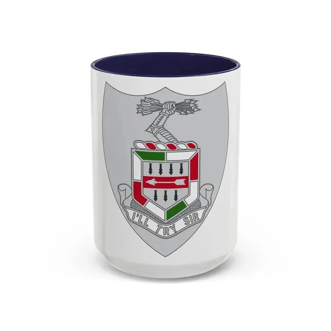 5th Infantry Regiment (U.S. Army) Accent Coffee Mug 15oz Navy - Go Mug Yourself