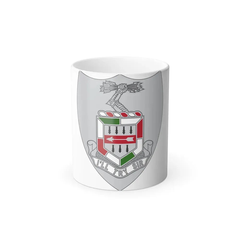 5th Infantry Regiment (U.S. Army) Color Changing Coffee Mug 11oz - Go Mug Yourself