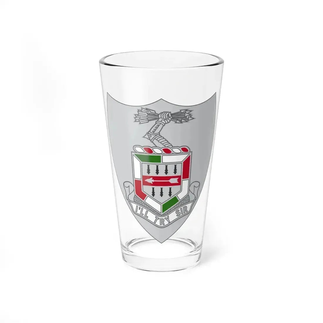 5th Infantry Regiment (U.S. Army) Pint Glass 16oz 16oz - Go Mug Yourself