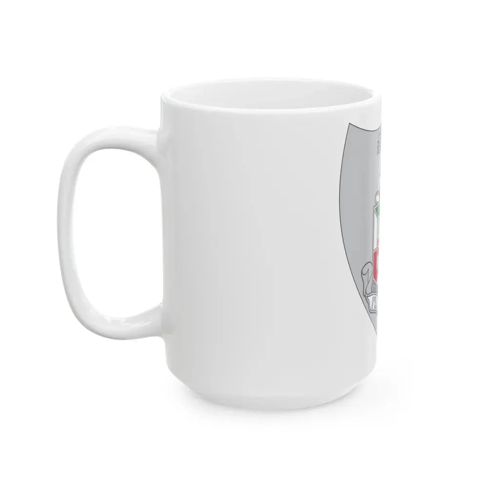 5th Infantry Regiment (U.S. Army) White Coffee Mug - Go Mug Yourself