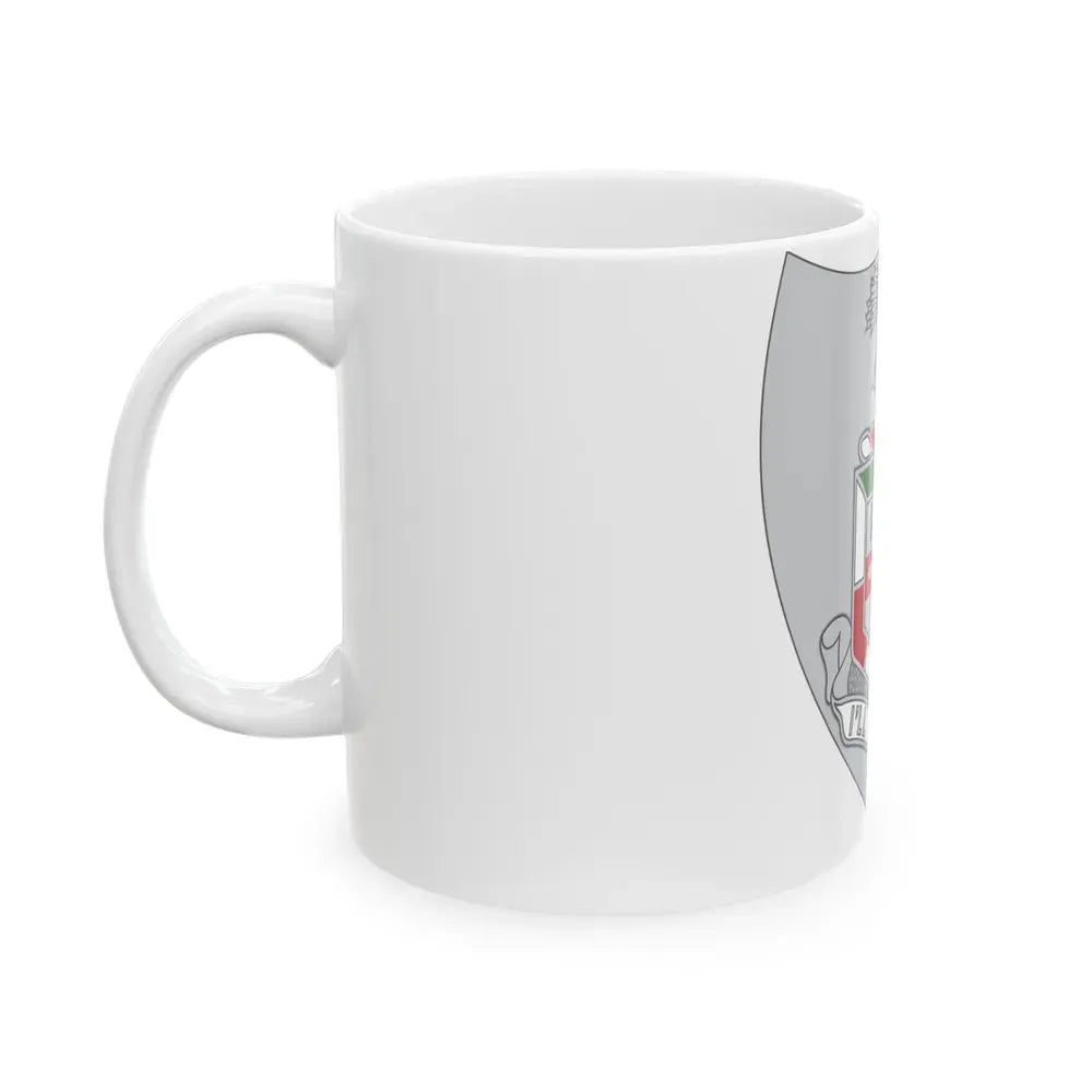5th Infantry Regiment (U.S. Army) White Coffee Mug - Go Mug Yourself