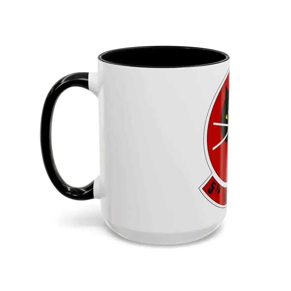 5th Reconnaissance Squadron (U.S. Air Force) Accent Coffee Mug - Go Mug Yourself