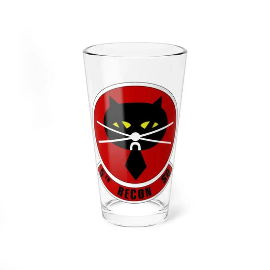 5th Reconnaissance Squadron (U.S. Air Force) Pint Glass 16oz 16oz - Go Mug Yourself