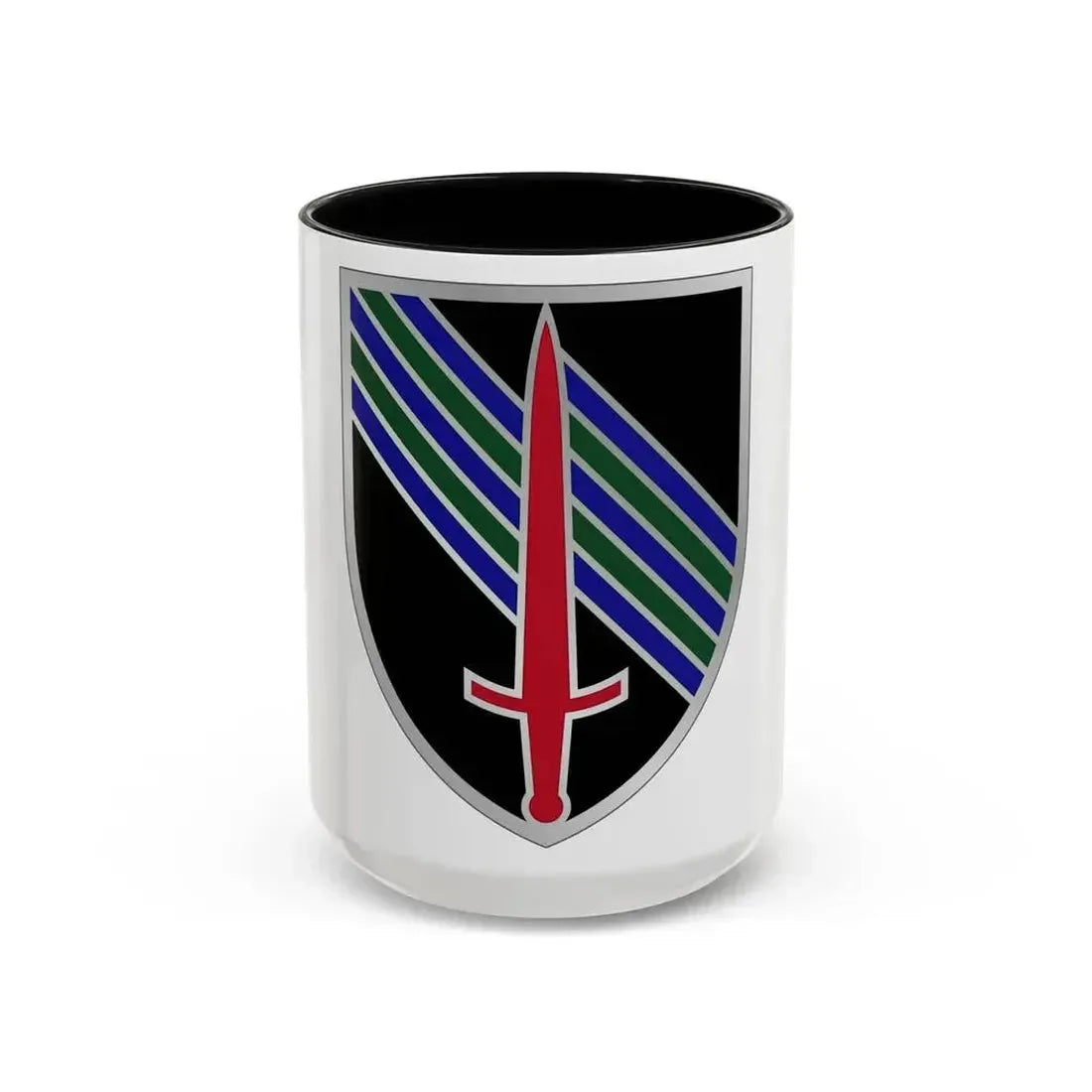 5th Security Force Assistance Brigade (U.S. Army) Accent Coffee Mug 15oz Black - Go Mug Yourself