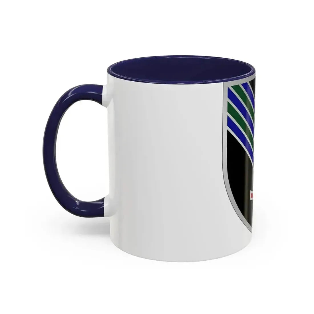 5th Security Force Assistance Brigade (U.S. Army) Accent Coffee Mug - Go Mug Yourself