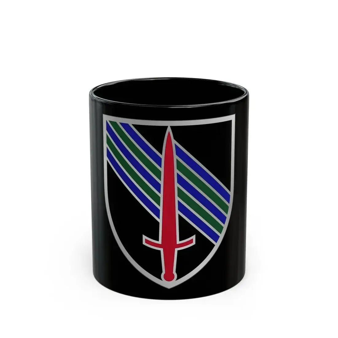 5th Security Force Assistance Brigade (U.S. Army) Black Coffee Mug 11oz - Go Mug Yourself