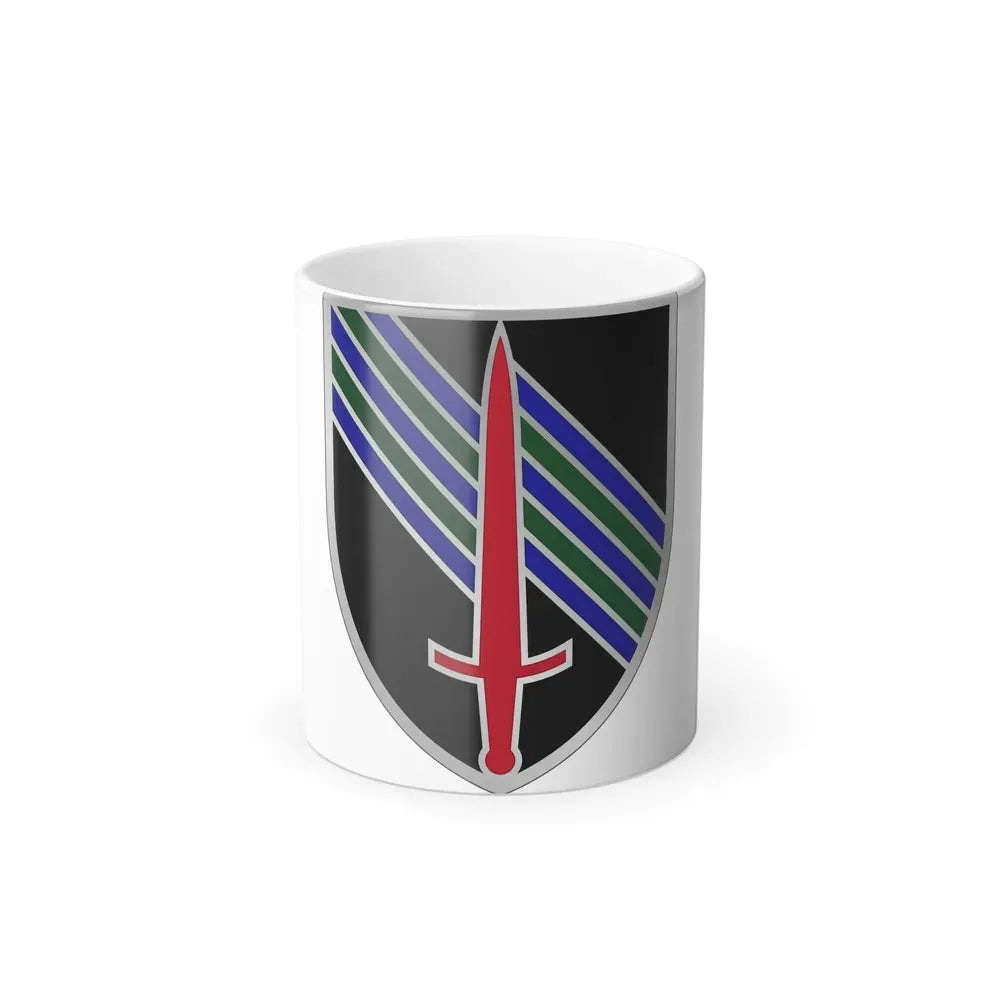 5th Security Force Assistance Brigade (U.S. Army) Color Changing Coffee Mug 11oz - Go Mug Yourself