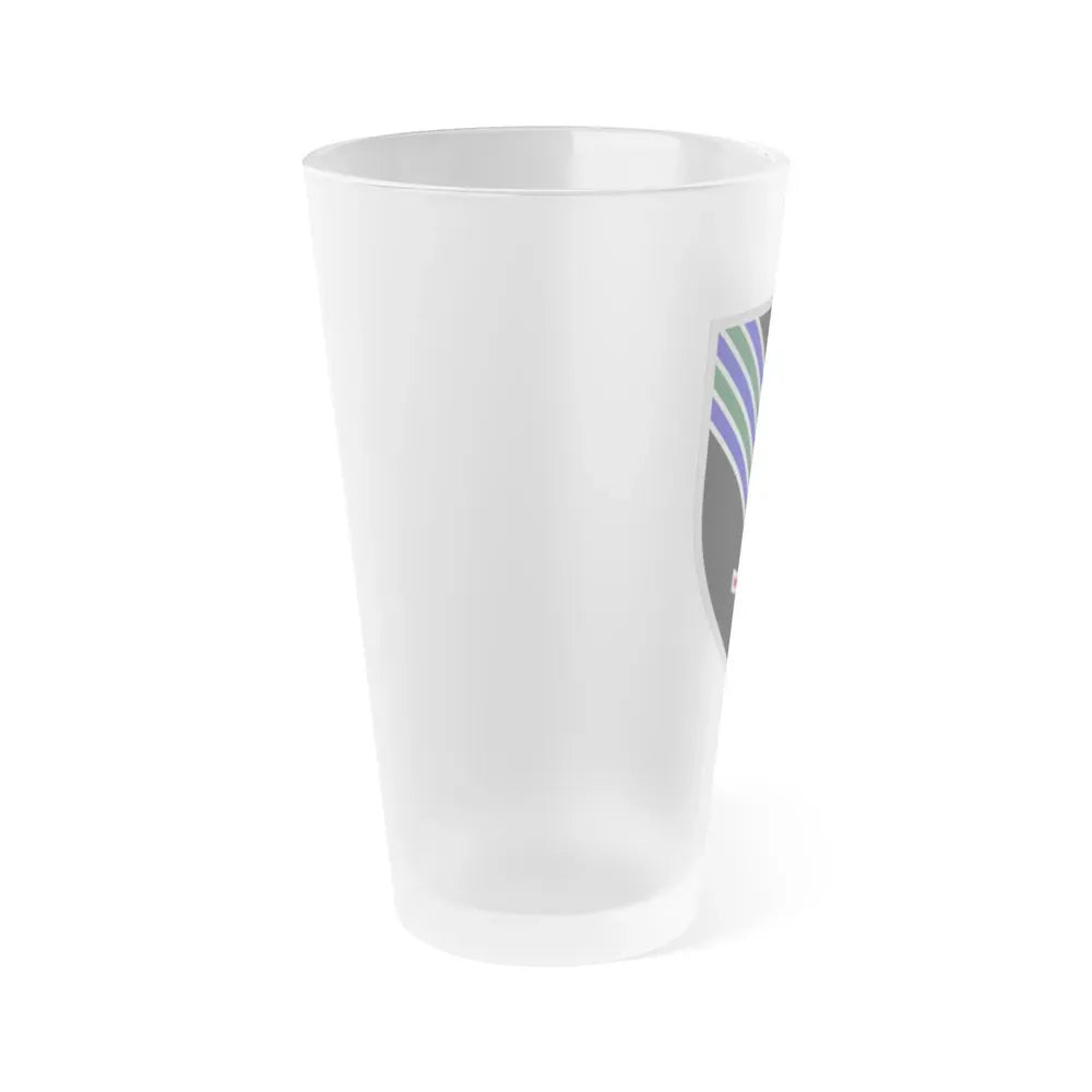5th Security Force Assistance Brigade (U.S. Army) Frosted Pint Glass 16oz - Go Mug Yourself