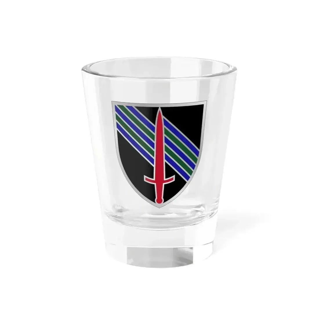 5th Security Force Assistance Brigade (U.S. Army) Shot Glass 1.5oz 1.5oz - Go Mug Yourself