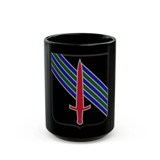 5th Security Force Assistance Brigade v2 (U.S. Army) Black Coffee Mug 15oz - Go Mug Yourself