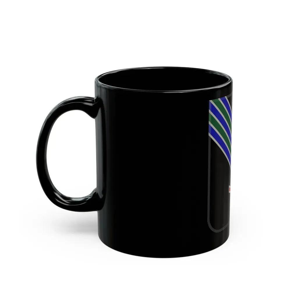 5th Security Force Assistance Brigade v2 (U.S. Army) Black Coffee Mug - Go Mug Yourself