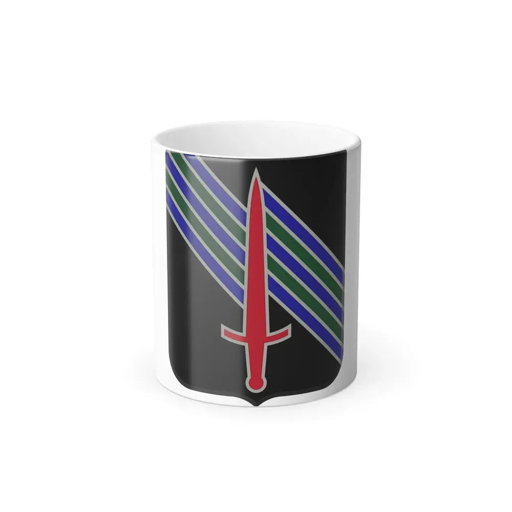 5th Security Force Assistance Brigade v2 (U.S. Army) Color Changing Coffee Mug 11oz - Go Mug Yourself