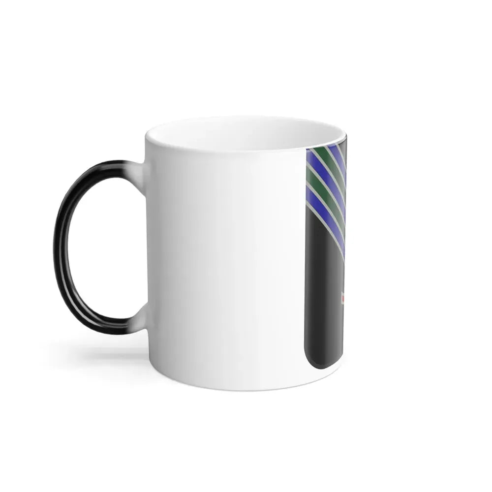 5th Security Force Assistance Brigade v2 (U.S. Army) Color Changing Coffee Mug - Go Mug Yourself