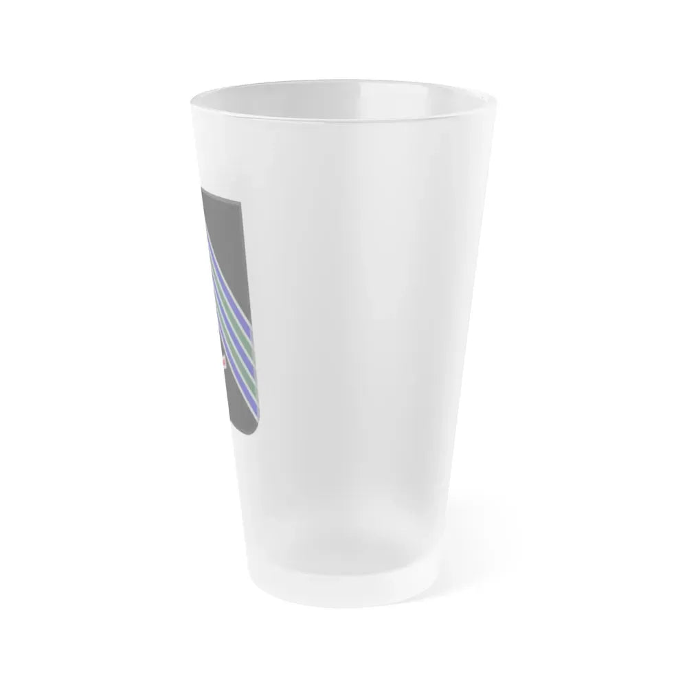 5th Security Force Assistance Brigade v2 (U.S. Army) Frosted Pint Glass 16oz - Go Mug Yourself