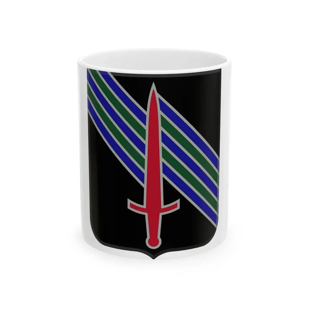 5th Security Force Assistance Brigade v2 (U.S. Army) White Coffee Mug 11oz - Go Mug Yourself