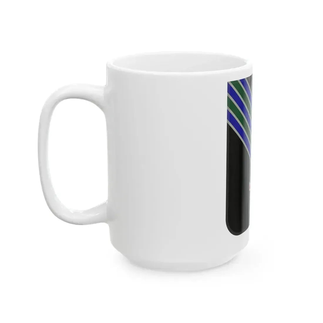 5th Security Force Assistance Brigade v2 (U.S. Army) White Coffee Mug - Go Mug Yourself