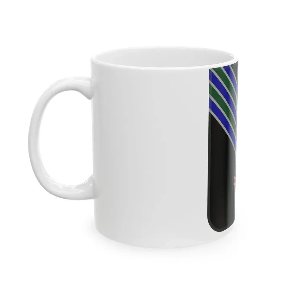 5th Security Force Assistance Brigade v2 (U.S. Army) White Coffee Mug - Go Mug Yourself