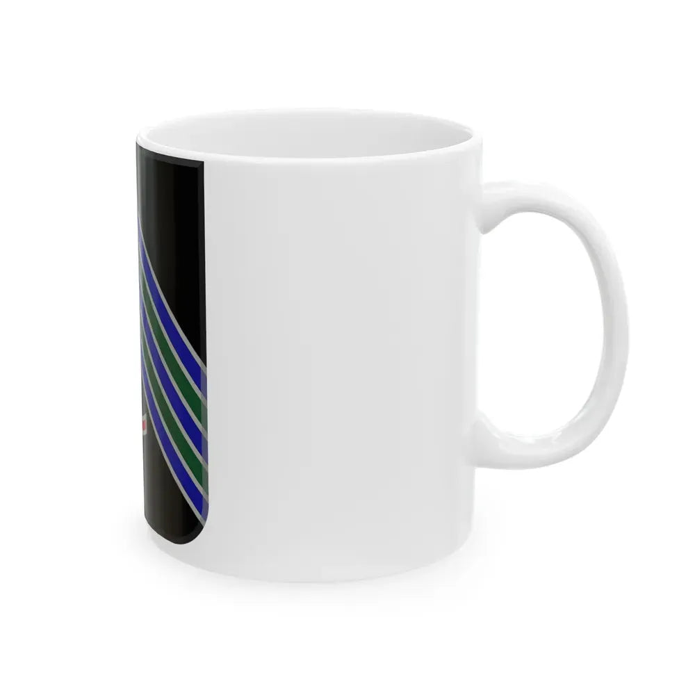 5th Security Force Assistance Brigade v2 (U.S. Army) White Coffee Mug - Go Mug Yourself
