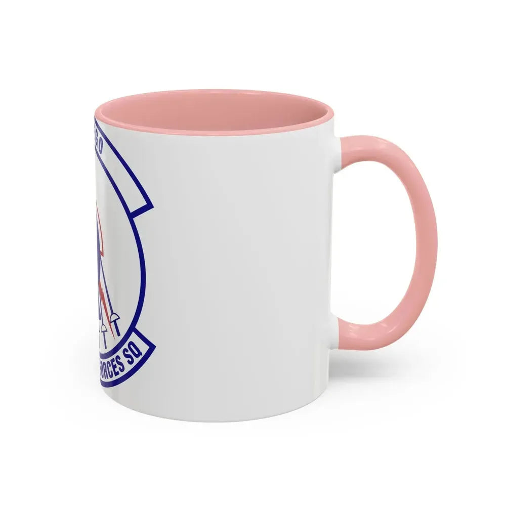 5th Security Forces Squadron (U.S. Air Force) Accent Coffee Mug - Go Mug Yourself