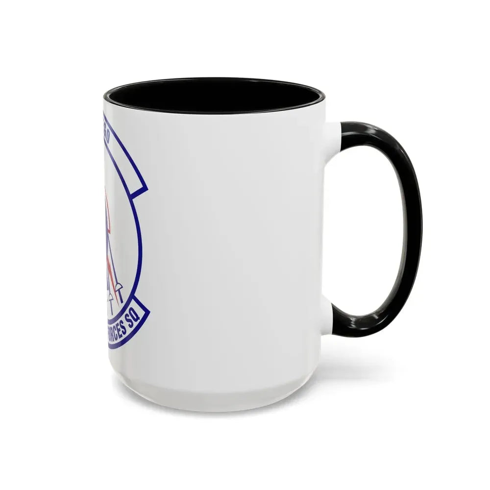 5th Security Forces Squadron (U.S. Air Force) Accent Coffee Mug - Go Mug Yourself