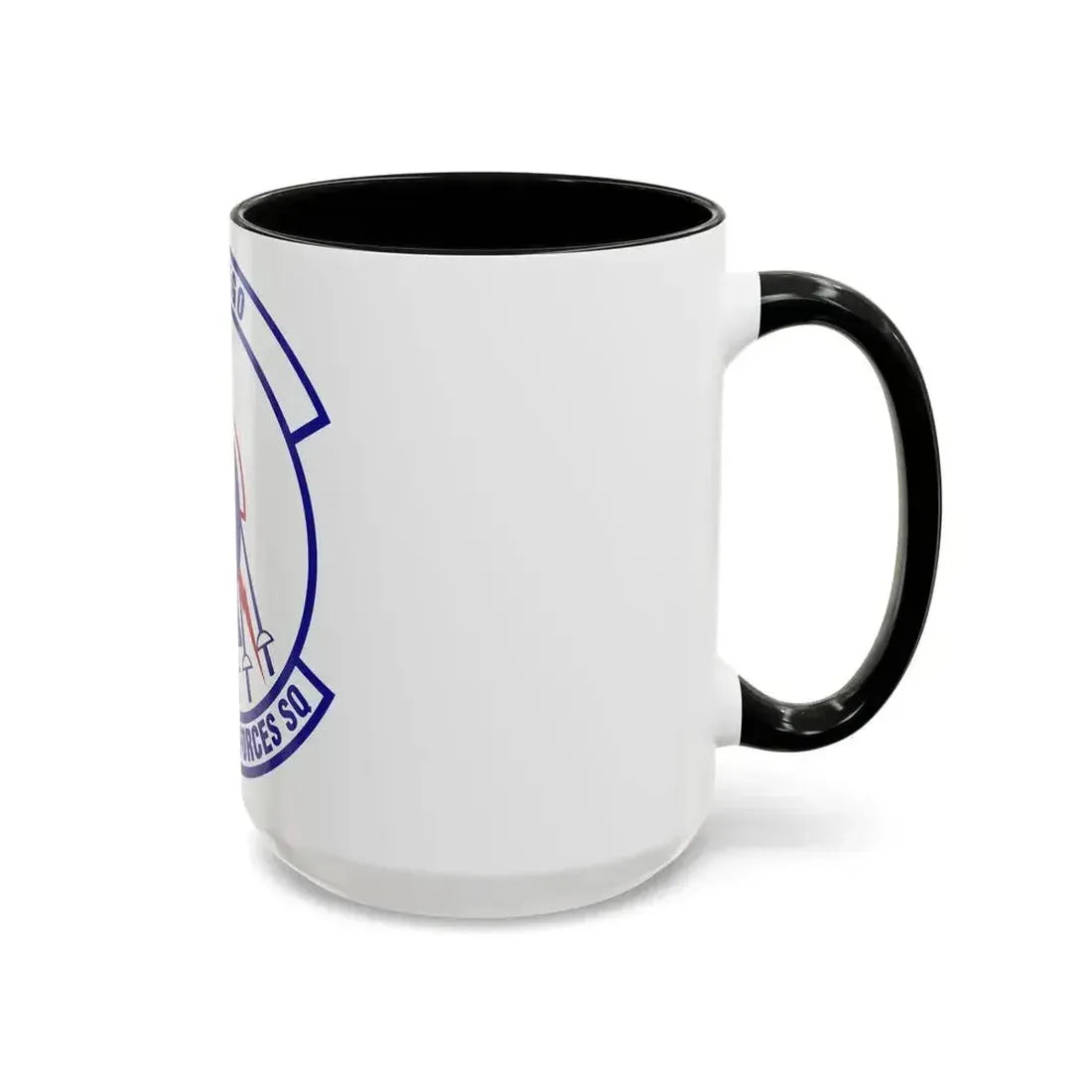 5th Security Forces Squadron (U.S. Air Force) Accent Coffee Mug - Go Mug Yourself