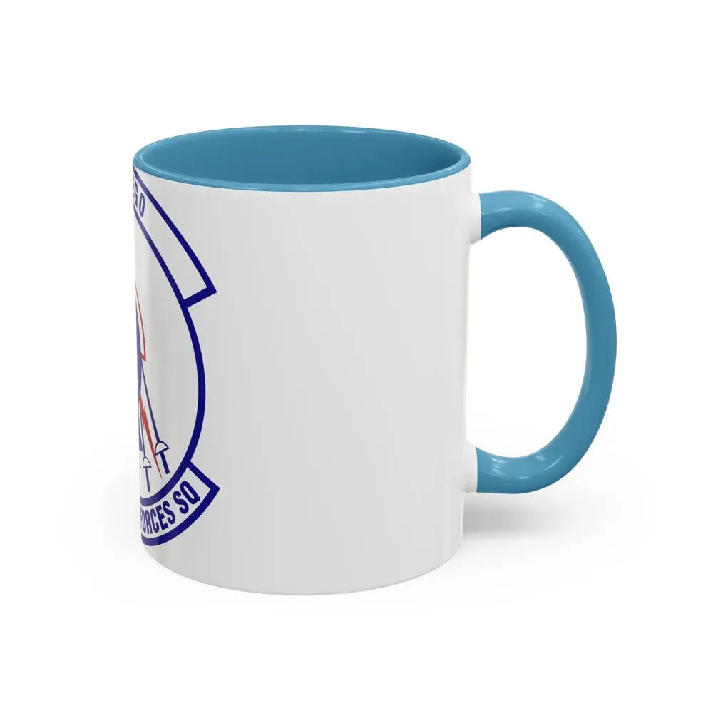 5th Security Forces Squadron (U.S. Air Force) Accent Coffee Mug - Go Mug Yourself