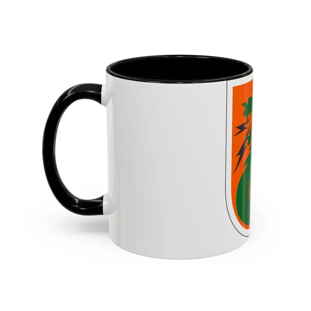 5th Signal Command (U.S. Army) Accent Coffee Mug - Go Mug Yourself
