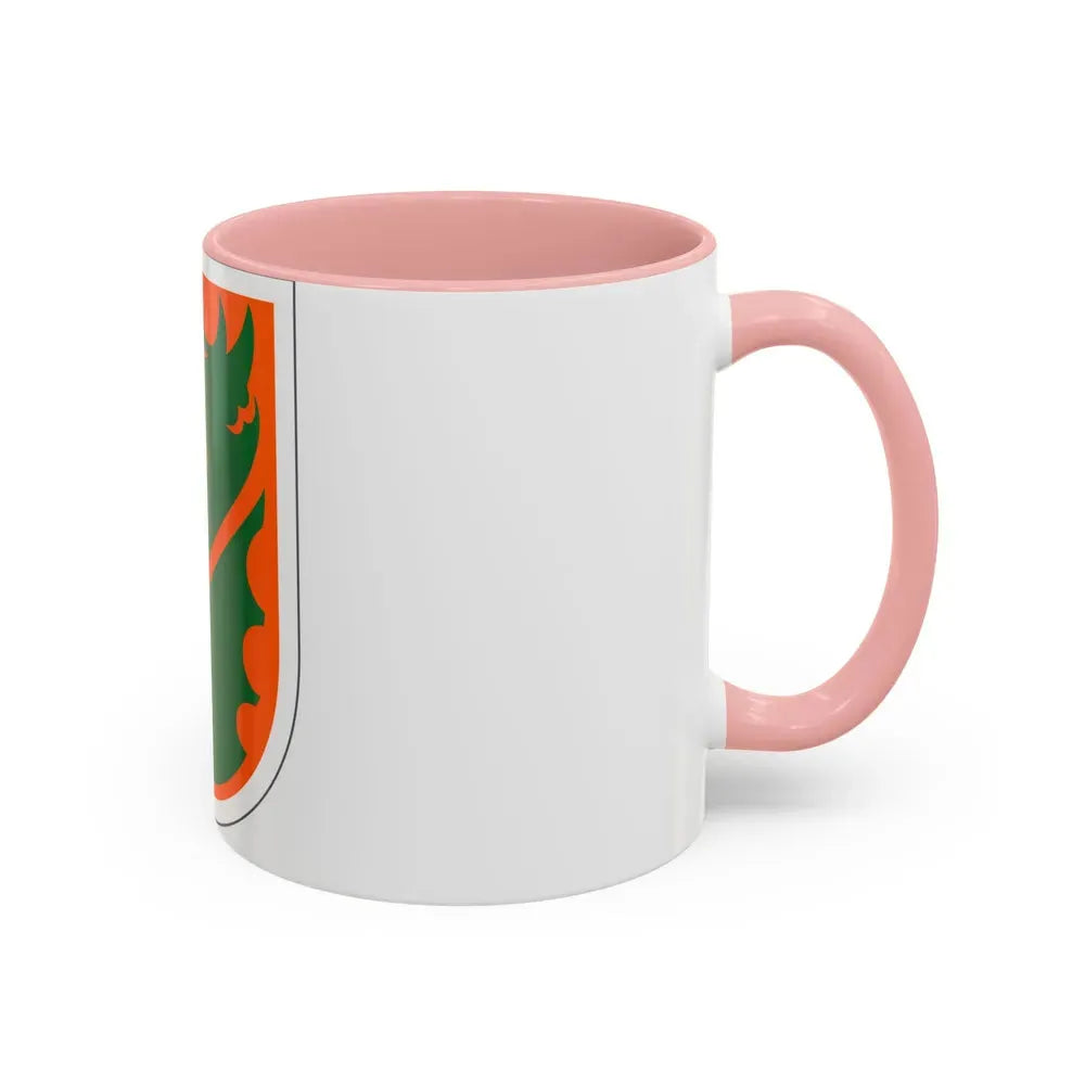 5th Signal Command (U.S. Army) Accent Coffee Mug - Go Mug Yourself
